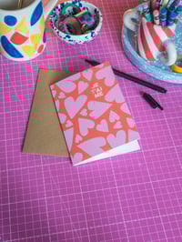 Image 3 of Carte de Voeux "Je t'aime"