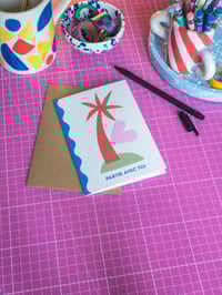 Image 3 of Carte de Voeux "Partir avec toi"