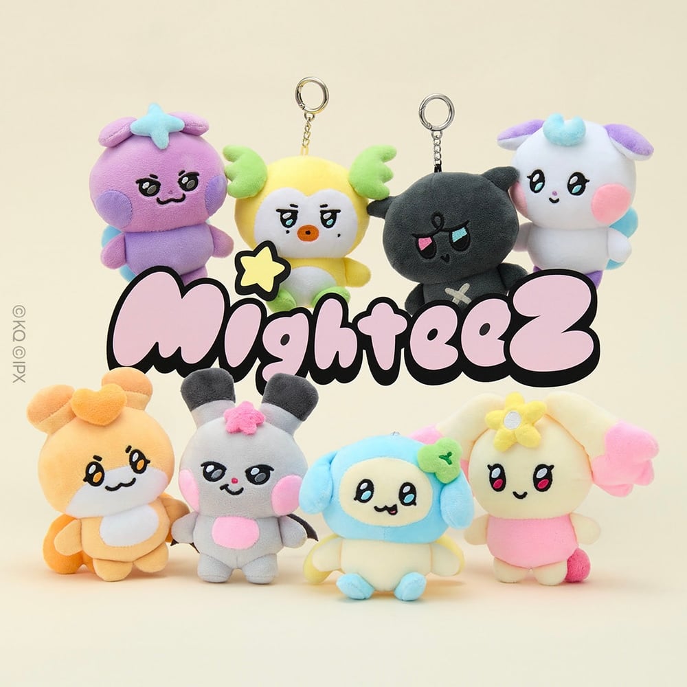 Image of [PRE-ORDER] ATEEZ ‘MIGHTEEZ’ Plush Keyring