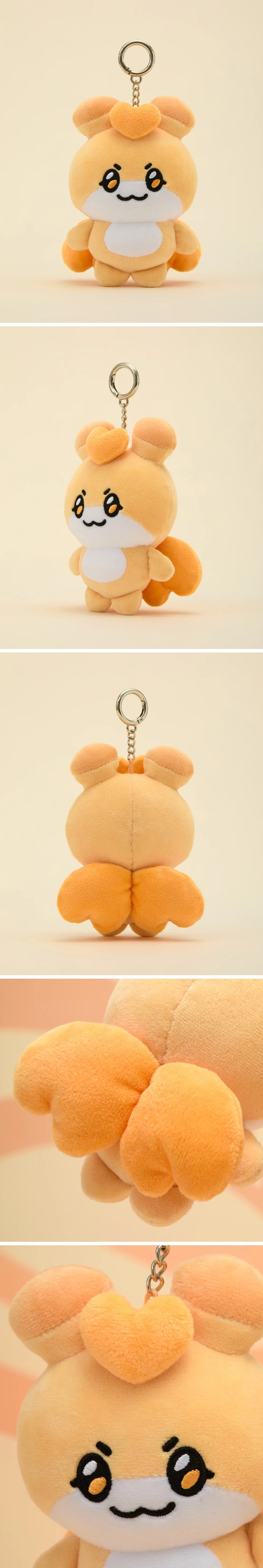 Image of ATEEZ ‘MIGHTEEZ’ Plush Keyring