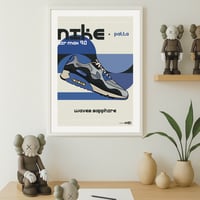 Image 5 of Sneaker Poster Nike Air Max 90 x Patta Waves (2025)
