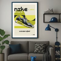 Image 6 of Sneaker Poster Nike Air Max 90 x Patta Waves (2025)