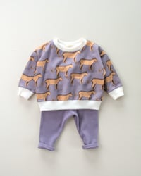 Image 3 of T-SHIRT ORSO félins | Coton biologique