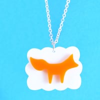 Image 8 of Little Alphabet Charm necklaces and brooches F to J 