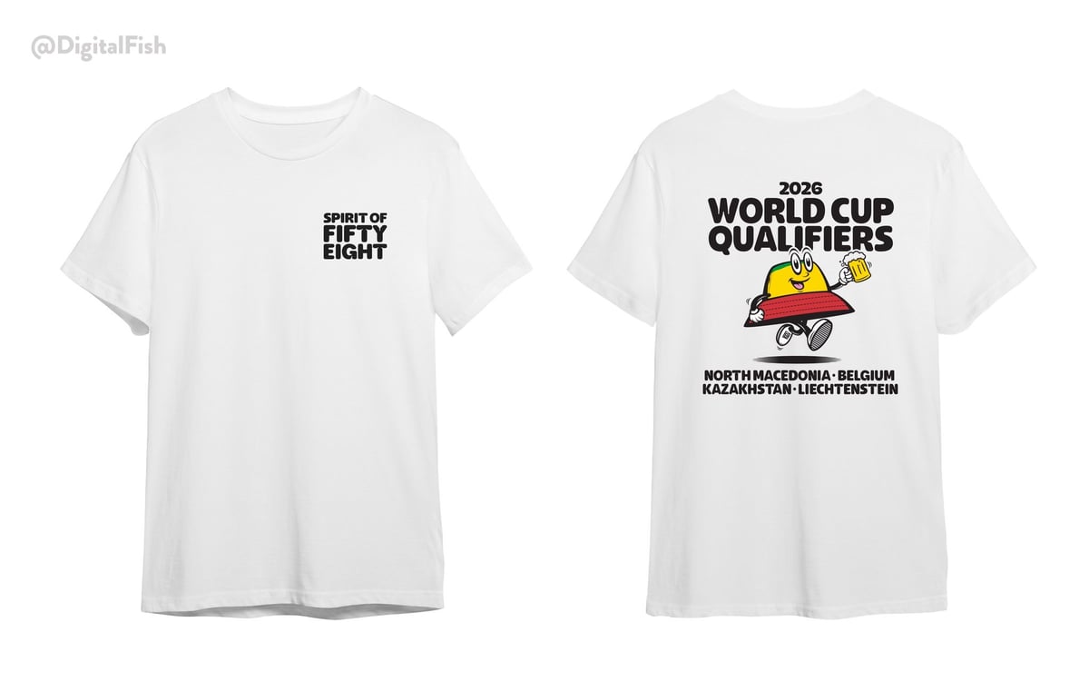 Image of Cymru World Cup Qualifiers 2026 T Shirt 