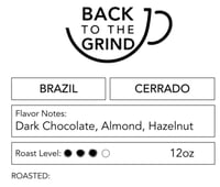 Brazil Cerrado - Medium-Dark  Roast