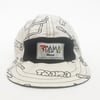 SOFT CAP - FENCE - ECRU - NOIR