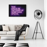 Image 3 of THIS COULD BE THE START OF SOMETHING SPECIAL (original painting)