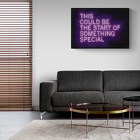 Image 2 of THIS COULD BE THE START OF SOMETHING SPECIAL (original painting)