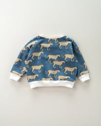 Image 3 of SWEAT CAMILLE félins | Coton biologique