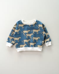 Image 2 of SWEAT CAMILLE félins | Coton biologique