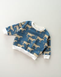 Image 5 of SWEAT CAMILLE félins | Coton biologique