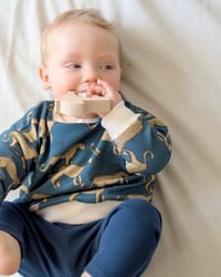 Image 4 of SWEAT CAMILLE félins | Coton biologique