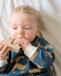 Image 1 of SWEAT CAMILLE félins | Coton biologique