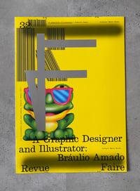 Image 1 of Revue Faire Magazine #32 — A Graphic Designer and Illustrator: Bráulio Amado
