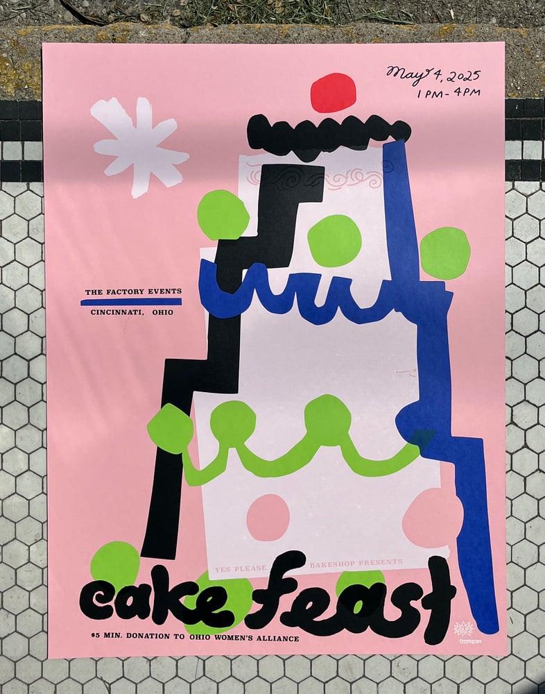 Image of Cake Feast Poster