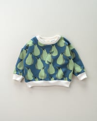 Image 2 of SWEAT CAMILLE poires | Coton biologique