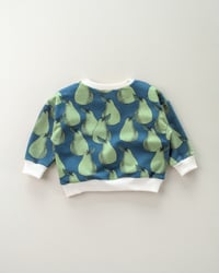 Image 3 of SWEAT CAMILLE poires | Coton biologique