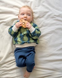 Image 5 of SWEAT CAMILLE poires | Coton biologique