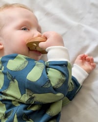 Image 7 of SWEAT CAMILLE poires | Coton biologique