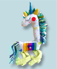 Image 2 of sleepy horse/unicorn