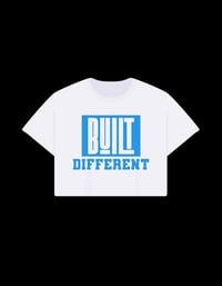 Image 4 of Built Different- White