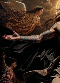 Image 2 of Ascensione Inviolata 100x150cm