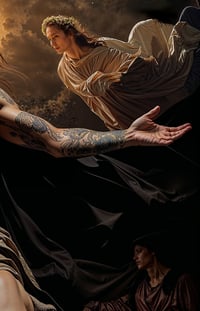 Image 3 of Ascensione Inviolata 100x150cm