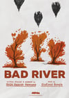 'Bad River' Film poster Silkscreen