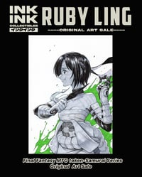 Image 4 of Original Art : Final Fantasy Samurai Series // Ruby Ling