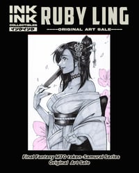 Image 3 of Original Art : Final Fantasy Samurai Series // Ruby Ling