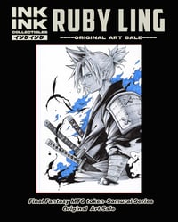 Image 2 of Original Art : Final Fantasy Samurai Series // Ruby Ling