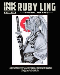 Image 5 of Original Art : Final Fantasy Samurai Series // Ruby Ling