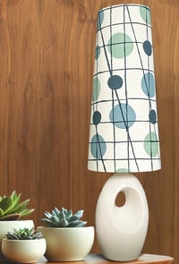 Image 3 of Festival Pavilion Linen Fabric - High Tide