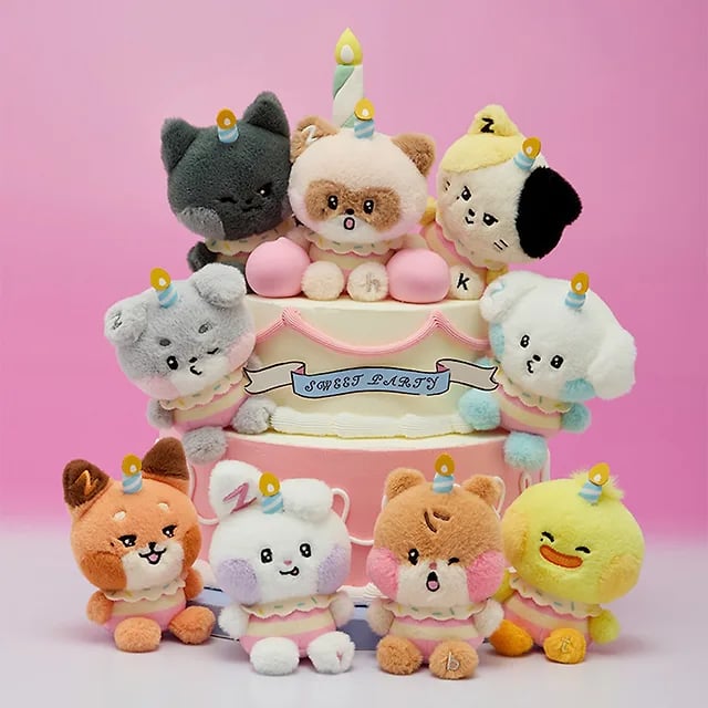 Image of [PRE-ORDER] ZEROBASEONE ‘Zeroni’ Home Party Mini Plush