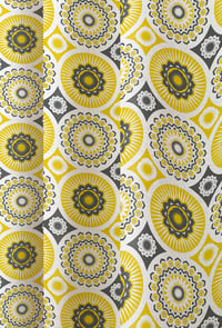 Image 3 of Darjeeling Linen Fabric - Mustard