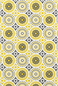 Image 4 of Darjeeling Linen Fabric - Mustard
