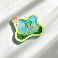 Image 1 of Let's Go Fishing! - Liquid Acrylic Charm