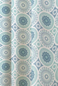 Image 2 of Darjeeling Linen Fabric - Chalkhill Blue