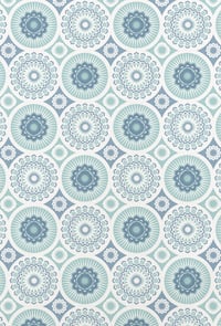 Image 3 of Darjeeling Linen Fabric - Chalkhill Blue