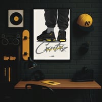 Image 2 of Sneaker Poster Air Max 95 x Corteiz “Honey Black”
