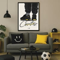 Image 3 of Sneaker Poster Air Max 95 x Corteiz “Honey Black”