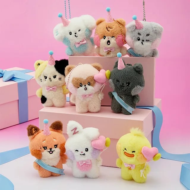 Image of [PRE-ORDER] ZEROBASEONE ‘Zeroni’ Home Party Mini Plush Keyring