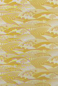 Image 5 of Moordale Linen Fabric - Mustard