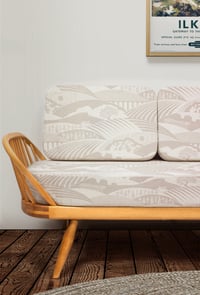 Image 2 of Moordale Linen Fabric - Stone
