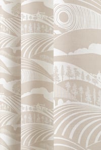 Image 3 of Moordale Linen Fabric - Stone