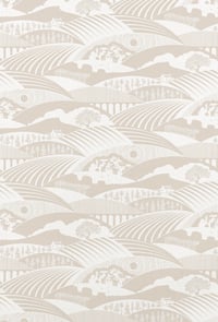 Image 4 of Moordale Linen Fabric - Stone