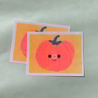 Mini carte riso : Potiron
