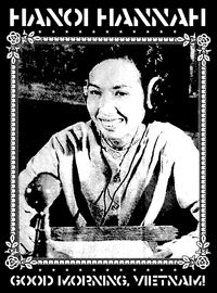 Image 3 of HANOI HANNAH "GOOD MORNING, VIETNAM!" BLACK T-SHIRT