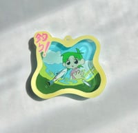 Image 2 of Let's Go Fishing! - Liquid Acrylic Charm